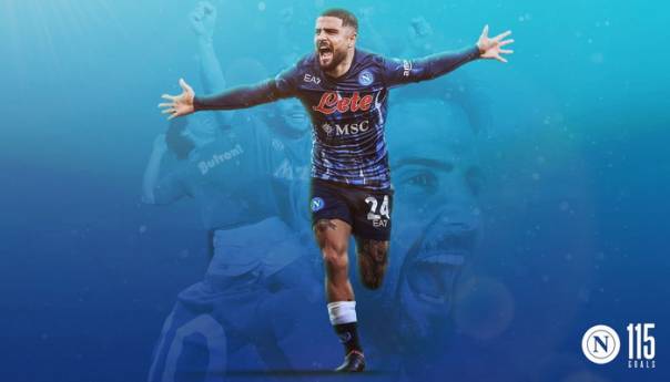 Insigne se izjednačio s legendarnim Maradonom