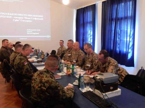 Inspekcija BiH u Srbiji po Sporazumu o subregionalnoj kontroli naoružanja