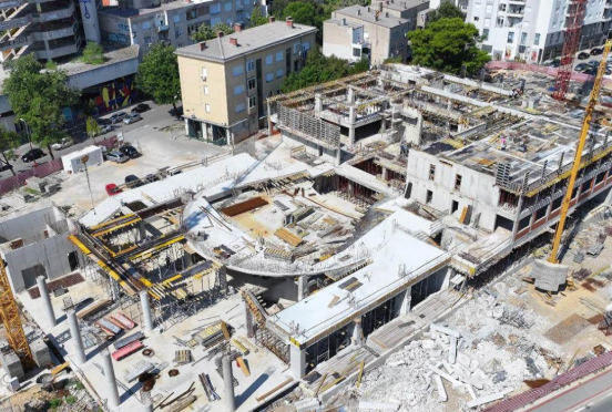 Inspekcija potvrdila nezakonitosti oko gradnje HNK