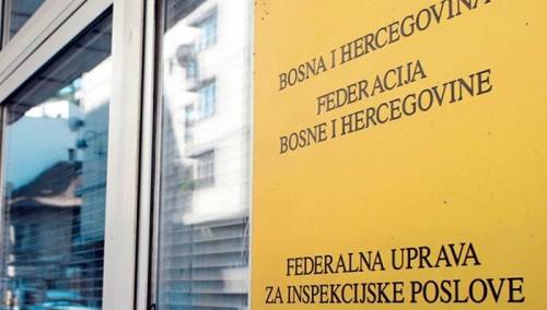 Inspektori Federalne uprava za inspekcijske poslove izvršili 21.920 inspekcijskih nadzora