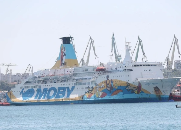 Inspektorat: Otpad s broda Moby Drea ne smije se zbrinuti u Hrvatskoj