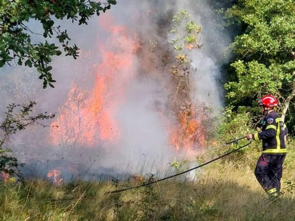 Izdato upozorenje na opasnost od požara