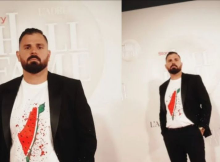Instagram limitirao objavu Kristijana Iličića zbog podrške Palestini