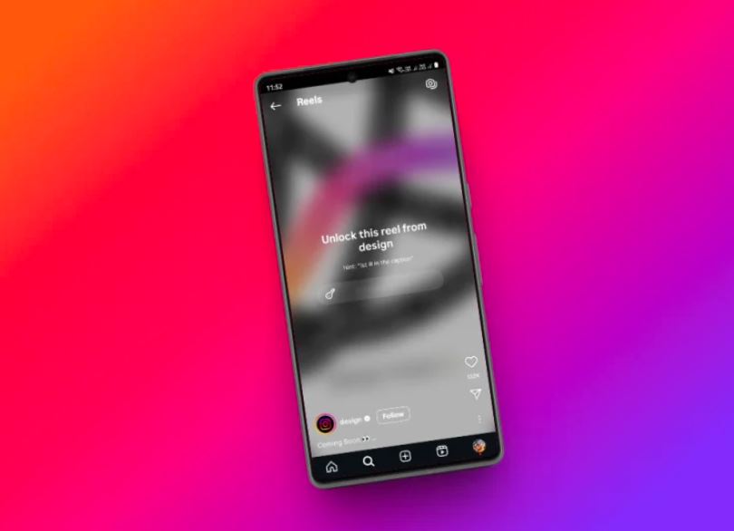 Instagram testira tajne kodove za Reelse
