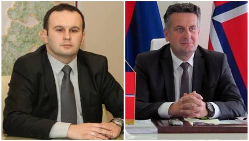 Institucije nijeme na dva gradonačelnika u istoj fotelji