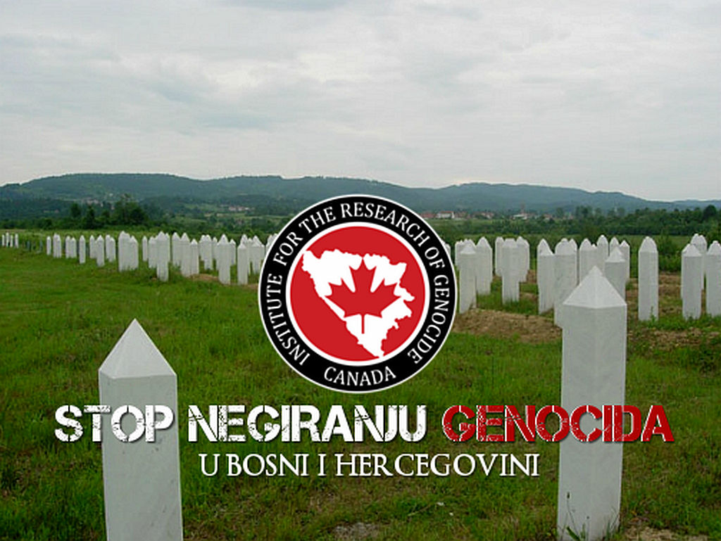 Institut za istraživanje genocida Kanada (IGK) obilježava 15. godišnjicu rada