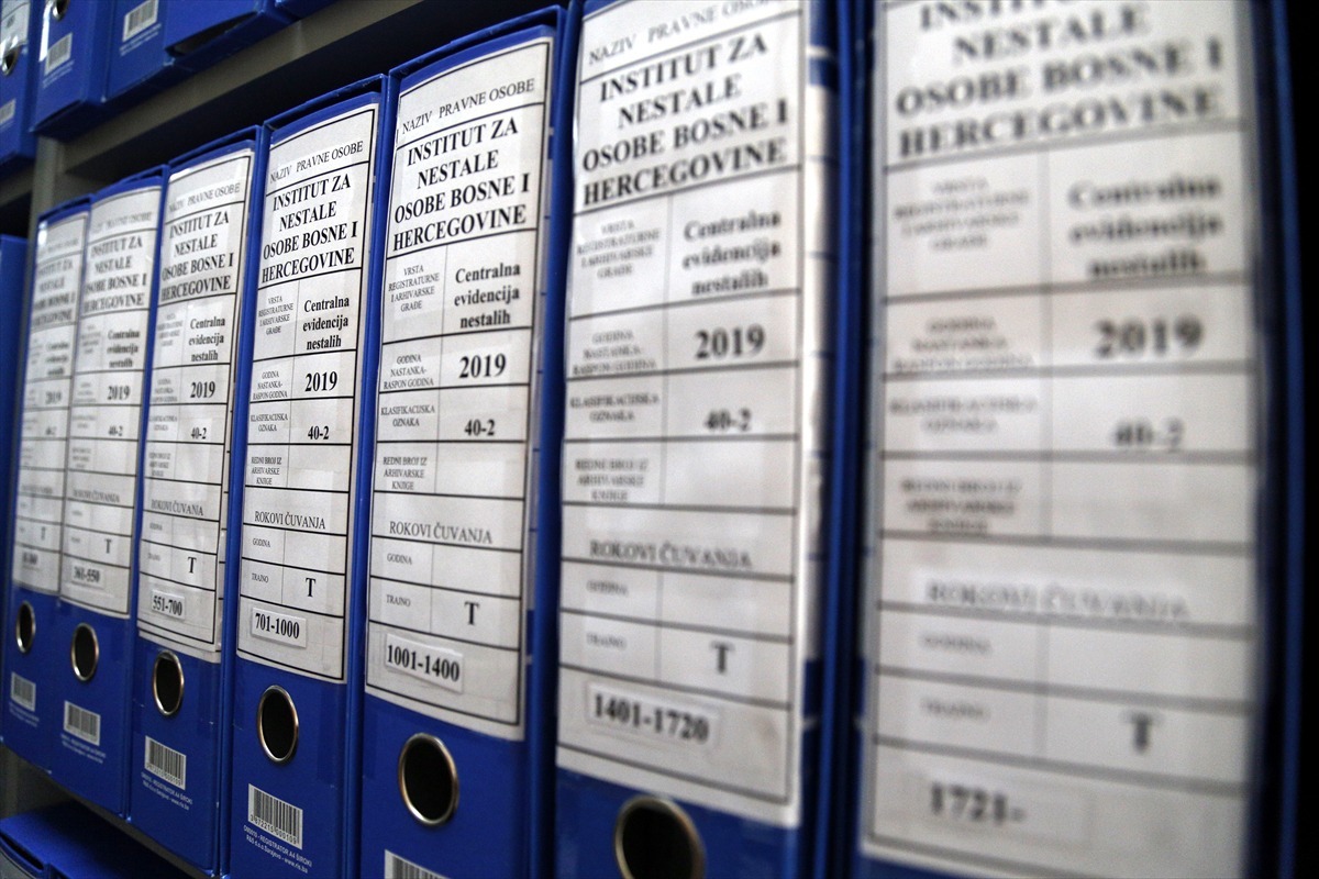 Institut za nestale osobe pozvao porodice nestalih da daju krv zbog identifikacije
