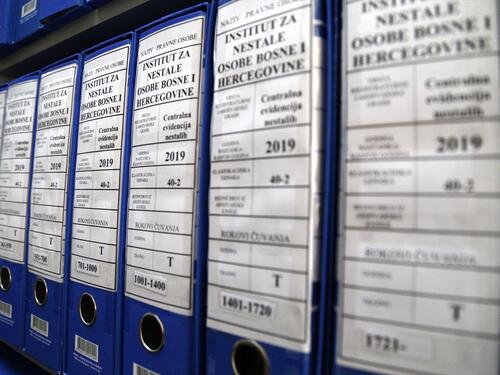Institut za nestale osobe pozvao porodice nestalih da daju krv zbog identifikacije