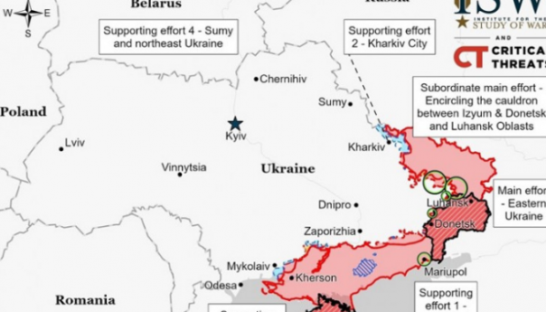 Institut za rat objavio novu analizu i kartu: Ovaj poraz je šokirao Ruse