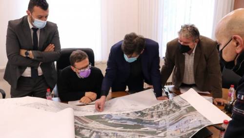 Intenzivirani dogovori za pitanje spoja gradske brze ceste i Prve transverzale