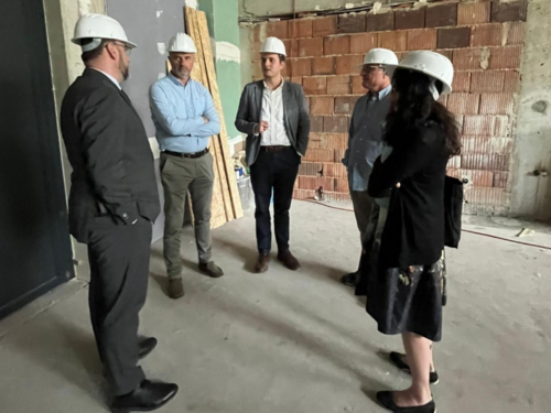 Intenzivirani radovi na unutrašnjem uređenju Akademije scenskih umjetnosti