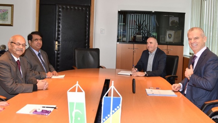 Intenziviranje saradnje zbog ilegalnih migranata iz Pakistana u BiH