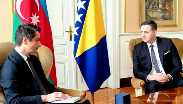 Intenzivirati političke i ekonomske veze BiH i Azerbejdžana