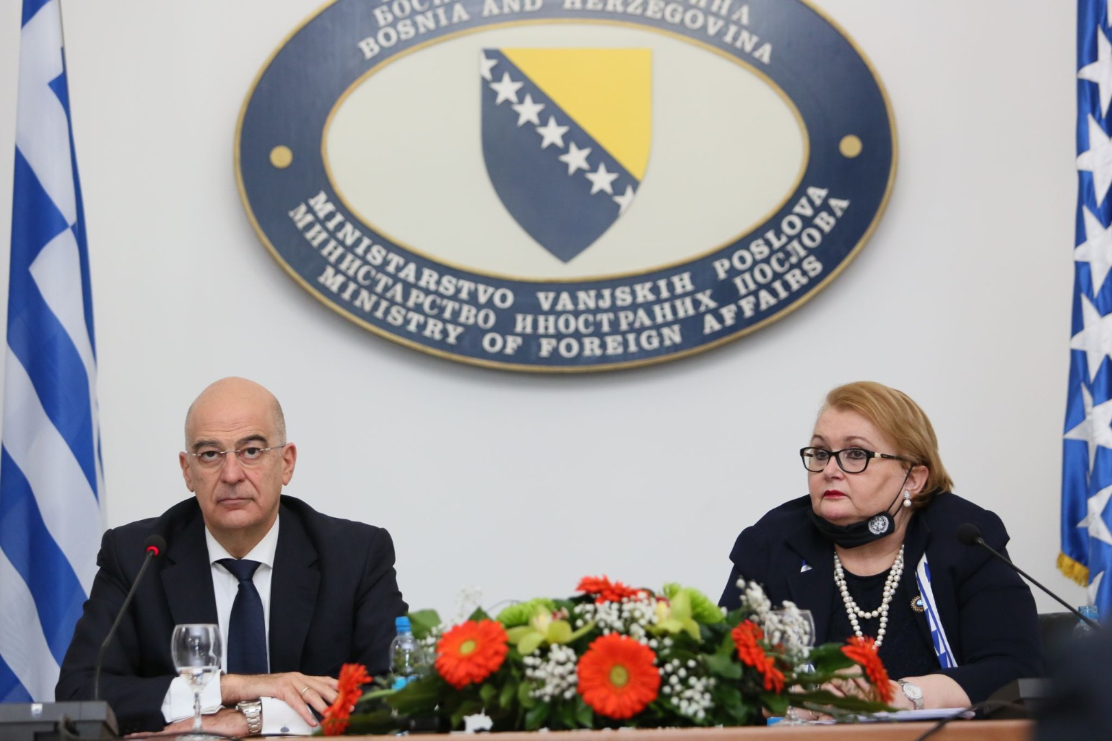 Intenzivirati saradnju BiH i Grčke u mnogim oblastima