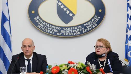Intenzivirati saradnju BiH i Grčke u mnogim oblastima