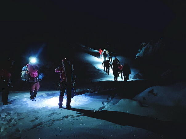 Intenzivna potraga za nestalim planinarima na planini Igman