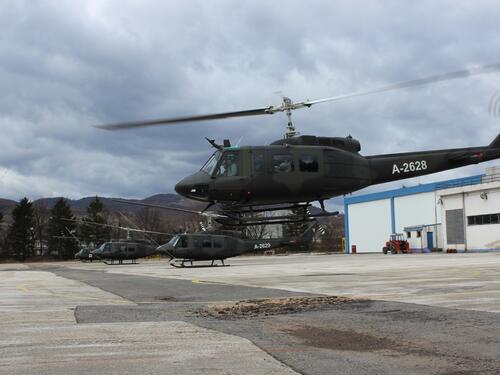Intenzivni preleti helikoptera OSBiH: Ministarstvo odbrane objasnilo razlog