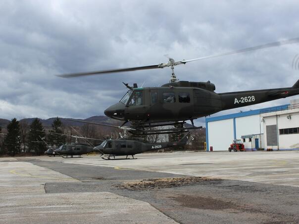 Intenzivni preleti helikoptera OSBiH: Ministarstvo odbrane objasnilo razlog
