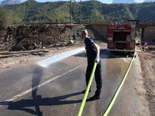 Intenzivni radovi na osposobljavanju za promet magistralne ceste M-17-5 Jablanica-Blidinje