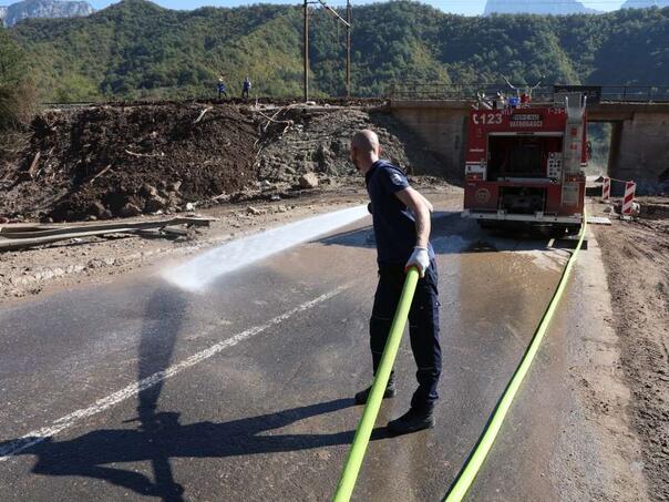 Intenzivni radovi na osposobljavanju za promet magistralne ceste M-17-5 Jablanica-Blidinje
