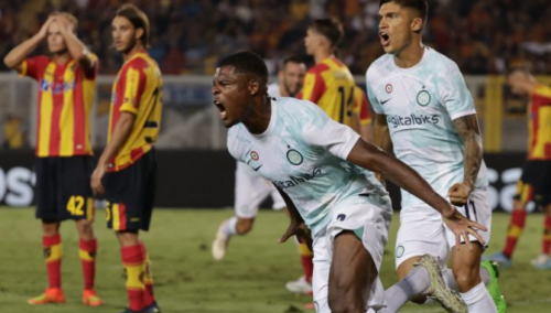 Inter do pobjede u 95. minuti, Džeko igrao pola sata