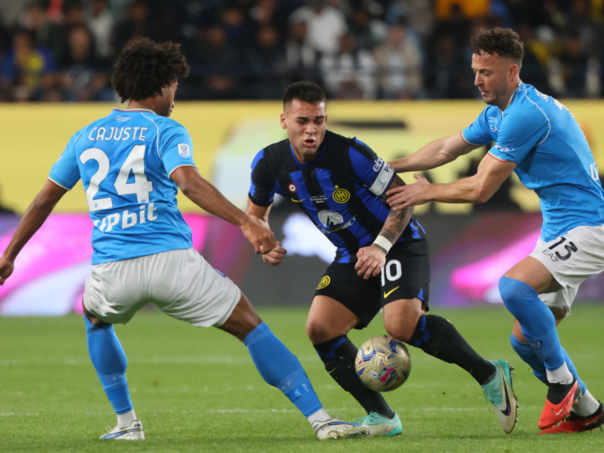 Inter i Napoli dijele vrh, ali sudbina Serije A možda leži u jednoj utakmici