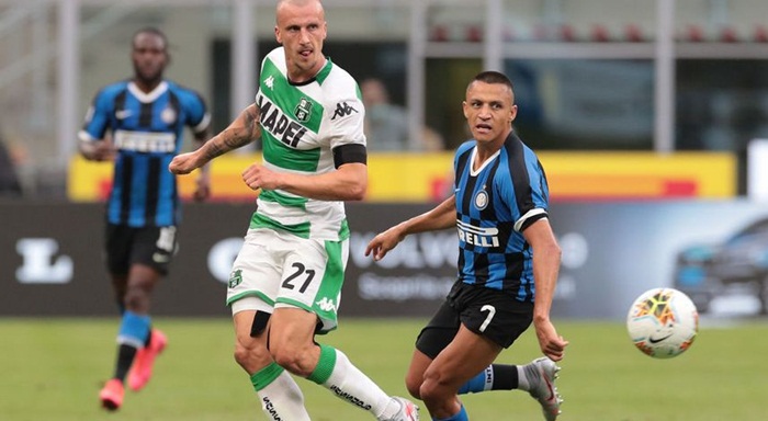 Inter i Sassuolo podijelili bodove u meču ispunjenom preokretima