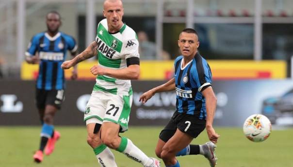 Inter i Sassuolo podijelili bodove u meču ispunjenom preokretima
