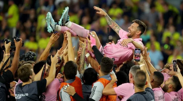 Inter iz Miamija osvojio League Cup