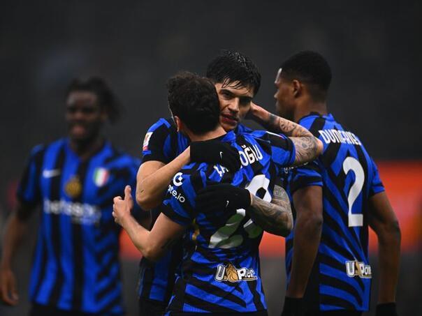 Inter lagano savladao Lazio za plasman u polufinale
