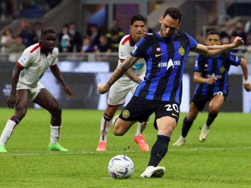 Inter može potvrditi 20. titulu prvaka Italije pobjedom nad gradskim rivalom Milanom
