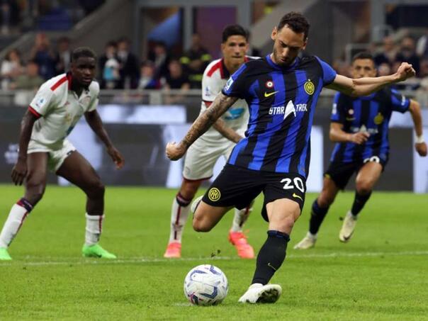 Inter može potvrditi 20. titulu prvaka Italije pobjedom nad gradskim rivalom Milanom