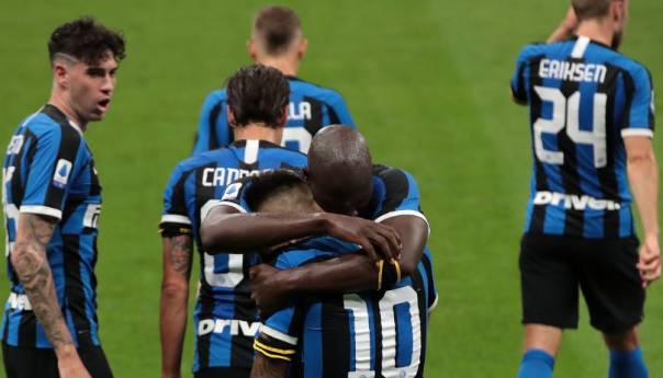 Inter na Meazzi bolji od Sampdorije: Lukaku i Martinez za trijumf Nerazzurra