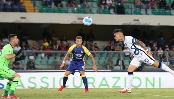 Inter nakon preokreta pobijedio Veronu
