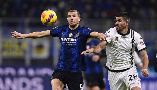 Inter nastavio nizati pobjede, Džeko ušao pred kraj utakmice