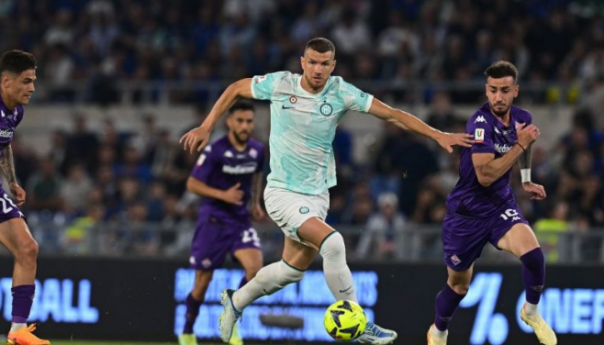 Inter osvojio Kup Italije, Edin Džeko slavi jubilarni trofej!