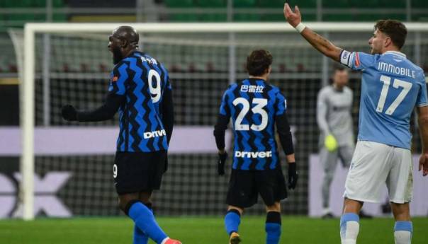 Lukaku srušio Lazio, Inter preuzeo vrh Serie A