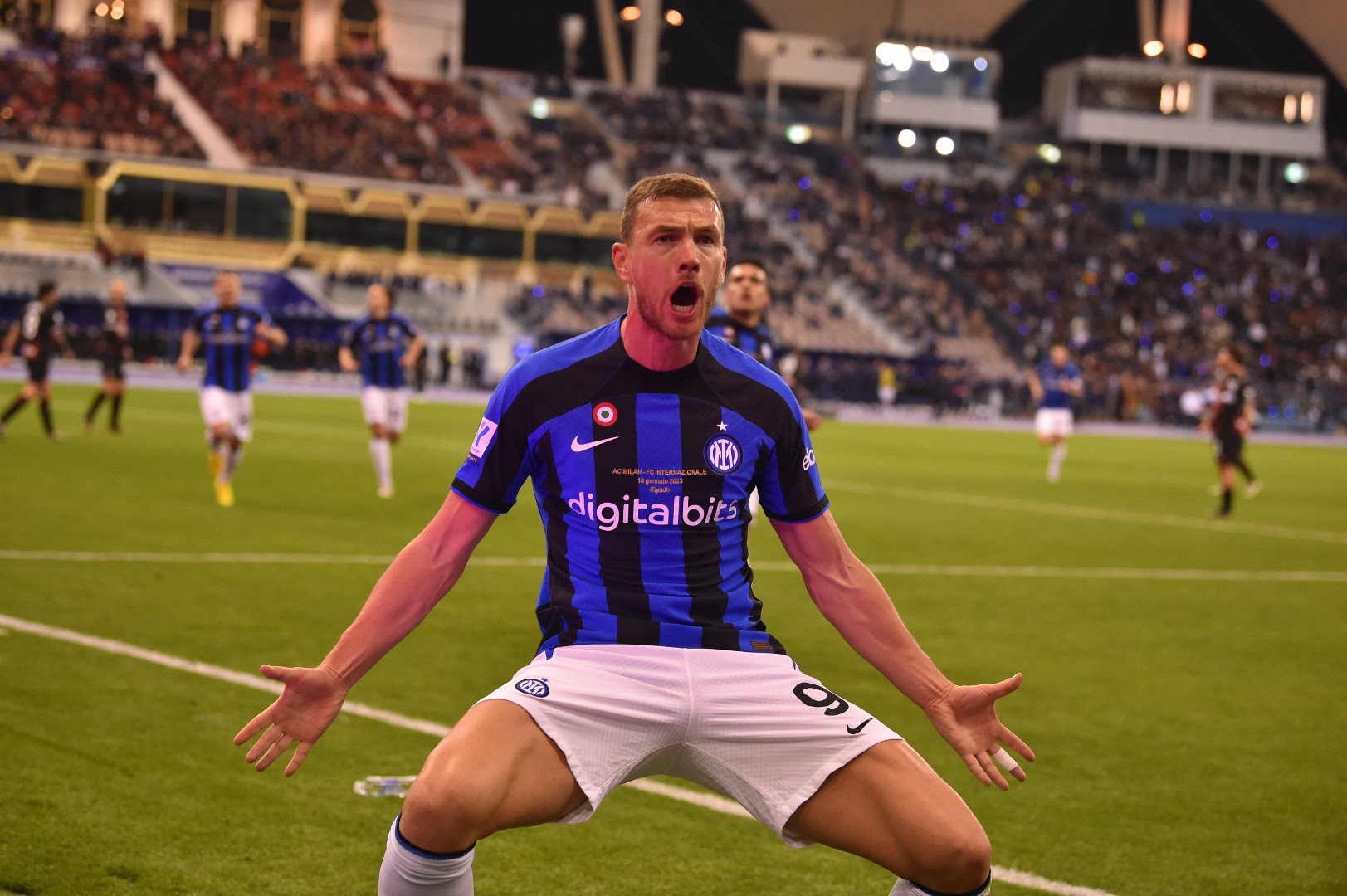 Inter pregazio Milan i osvojio Superkup, Džeko igrač utakmice