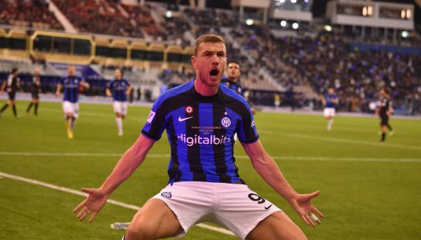 Inter pregazio Milan i osvojio Superkup, Džeko igrač utakmice
