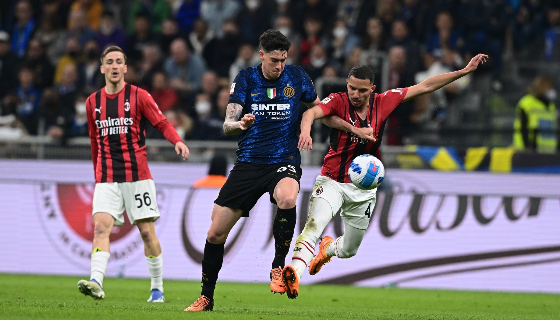 Inter razbio Milan i plasirao se u finale Kupa Italije