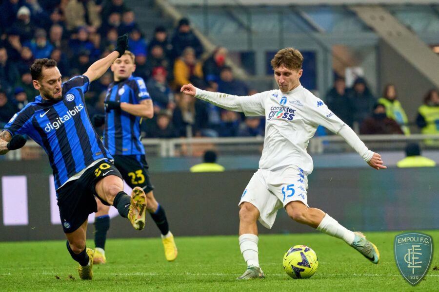 Inter sa igračem manje poražen od Empolija