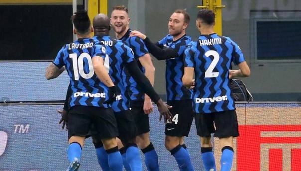 Inter savladao Atalantu i nastavio gaziti ka tituli