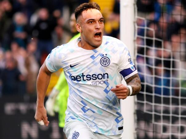 Inter slavio i u Udinama, Martinez odlučio meč