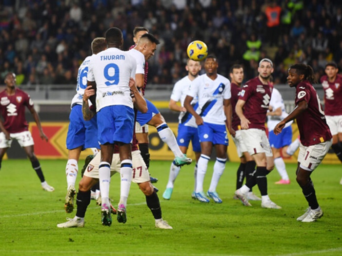 Inter slavio na gostovanju protiv Torina