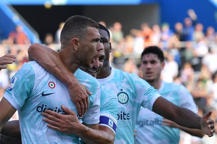 Inter slavio protiv Salernitane, Džeki 72 minuta