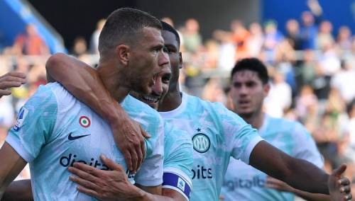 Inter slavio protiv Salernitane, Džeki 72 minuta
