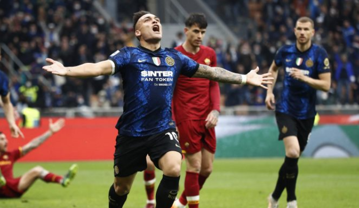 Inter slavio u derbiju protiv Rome, Džeki sat vremena igre