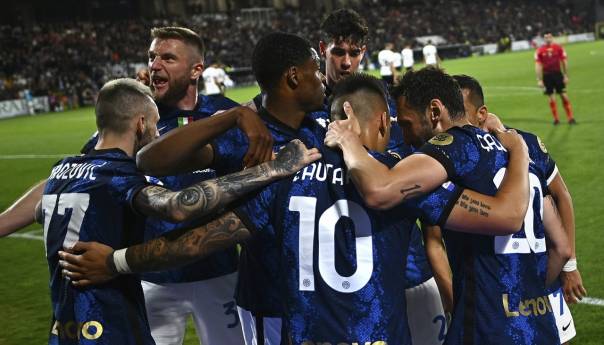 Inter slavio u Speziji, Perišić razbijesnio Dijamanta