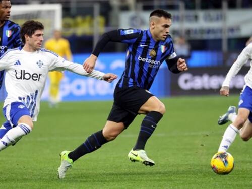 Inter u drugom poluvremenu zabio za pobjedu protiv Coma