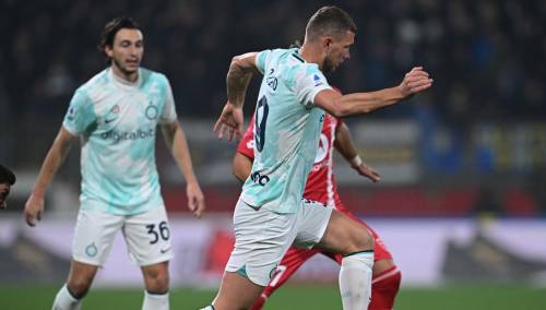 Inter u nadoknadi ostao bez pobjede u gostima kod Monze, Džeko zamijenjen u 55. minuti